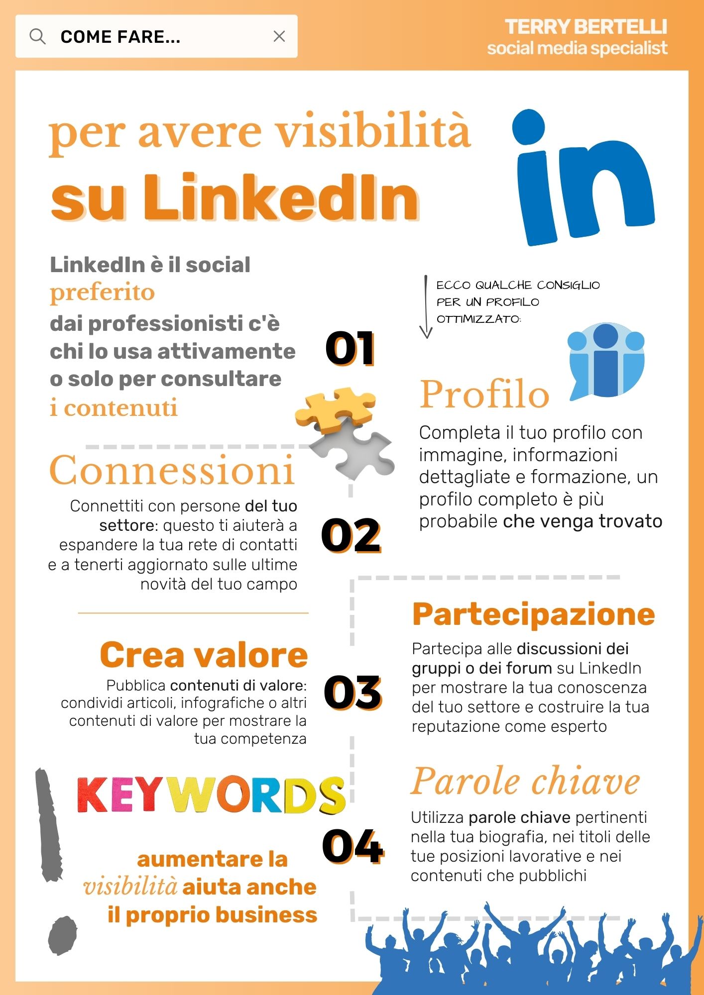 5 Consigli Per Avere Visibilità Su LinkedIn